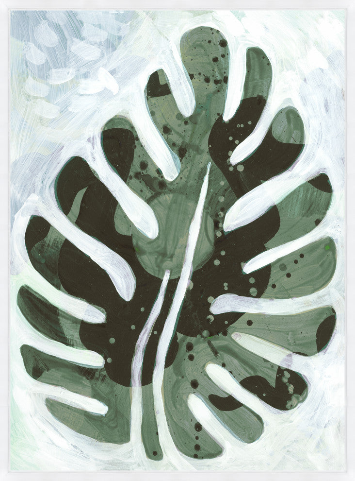 Night Leaf II, 36 x 50