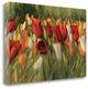 "Tipsy Tulips" By Shirley Novak, Giclee Print on Gallery Wrap Canvas