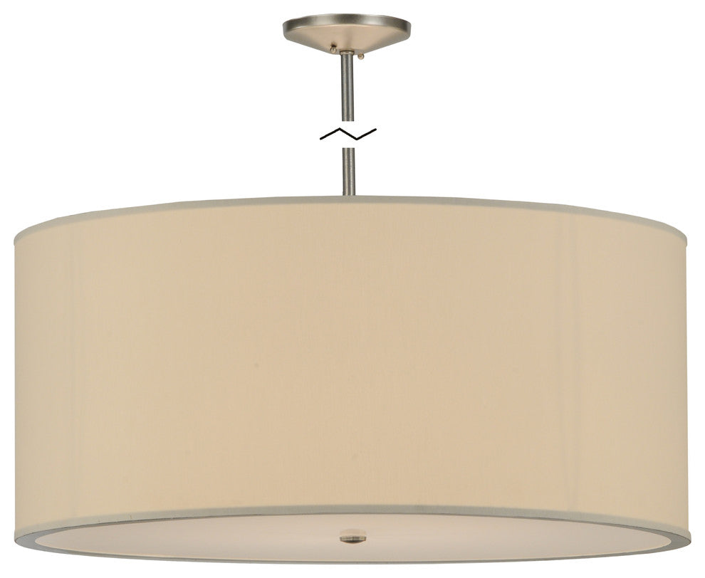 36W Cilindro Eggshell Textrene Pendant