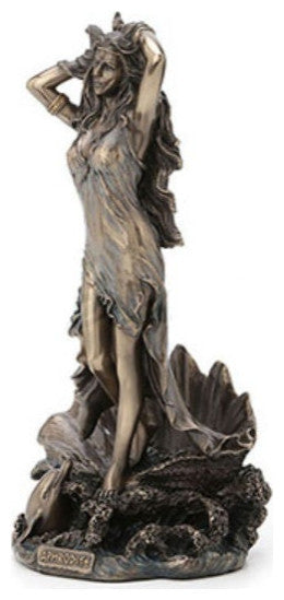Aphrodite Rising From The Sea Statue