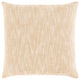 Surya Suri USR-007 22"x22" Pillow Cover, Cream/Tan