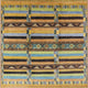 Ahgly Company Indoor Square Mid-Century Modern Area Rugs, 8' Square