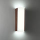 Elysia LED Wall Sconce 3000K, Dark Walnut