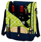Pinot Wine And Cheese Cooler For Two, Trellis Green
