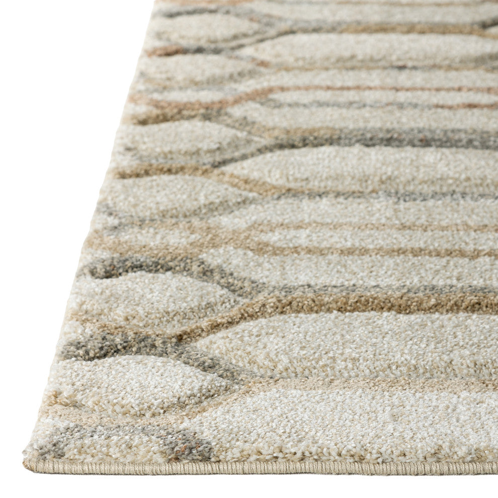 Carmona CO7 Linen 5'1" x 7'5" Rug