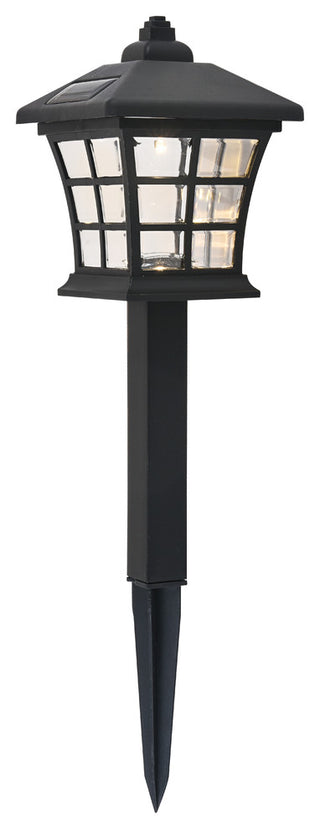 Black Finish 3000K Led Outdoor Path Light Pack Of 6