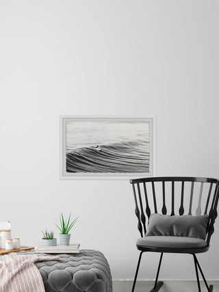 "Morning Glide" Framed Painting Print, 36"x24"
