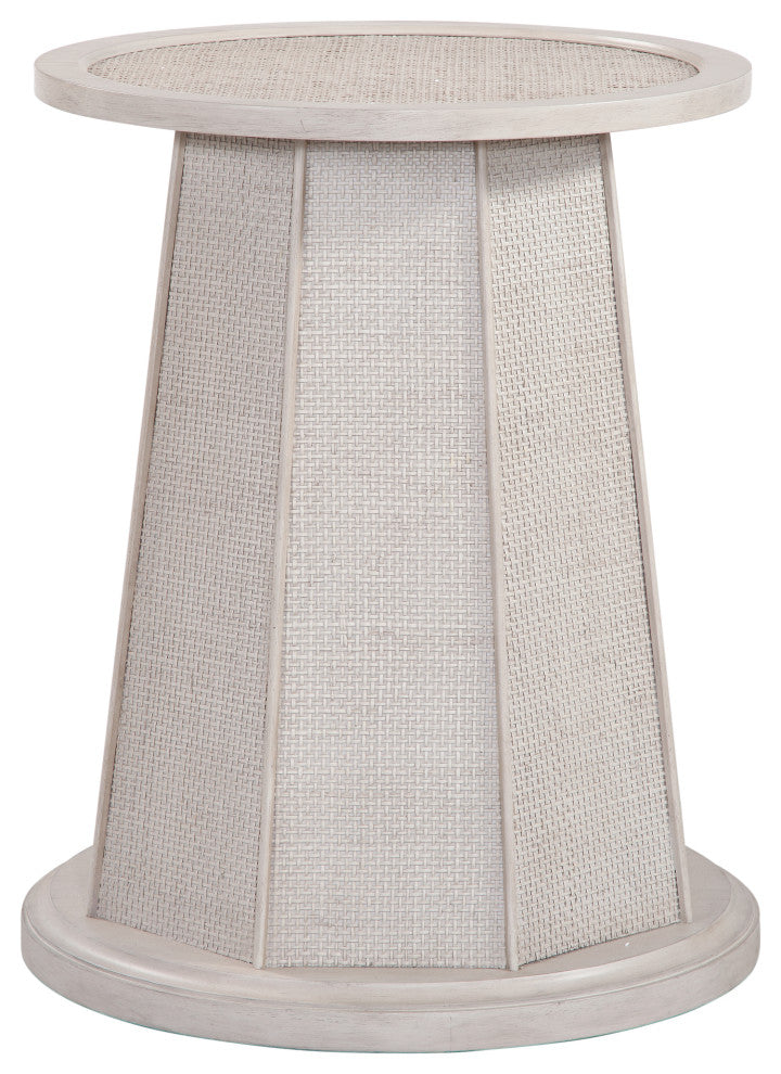 Korey Rectangular Dining Table - White Wash Mindi
