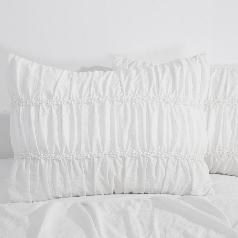 Zabi Luxury 6 Piece Comforter Set, King