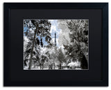 Philippe Hugonnard 'Another Look at Paris II' , Black Frame, Black Mat, 20x16