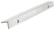 Amerock Aloft Cabinet Edge Pull, Satin Nickel, 6-9/16" Center-to-Center