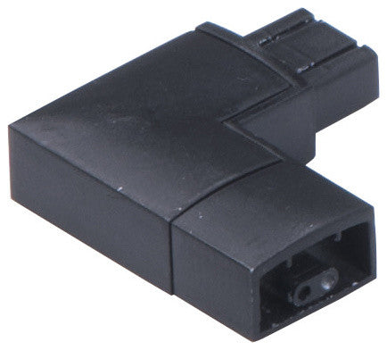 Maxim 89830 SlimStick 90 Degrees Left "L" Connector - Black