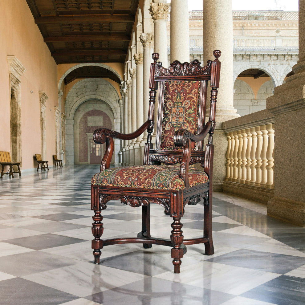 Grand Classic Edwardian Armchair