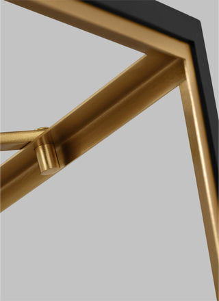 Curt Small Lantern, Midnight Black