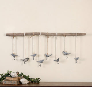 Uttermost Birds On a Branch Wall Art