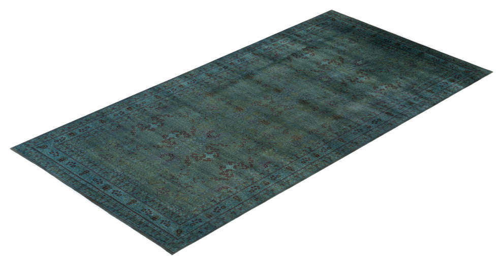 Fine Vibrance, One-of-a-Kind Handmade Area Rug Gray, 17'9"x9'1"
