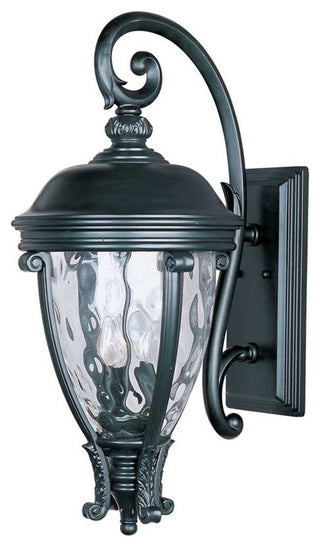 Maxim Camden VX 3-Light Outdoor Wall Lantern Black - 41426WGBK
