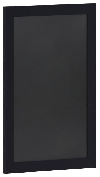Canterbury Wall Mount Magnetic Chalkboard Sign Set-20" x 30", Black, 20" X 30"