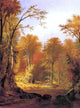 Augustus Rockwell The Moose River, 21"x28" Wall Decal Print