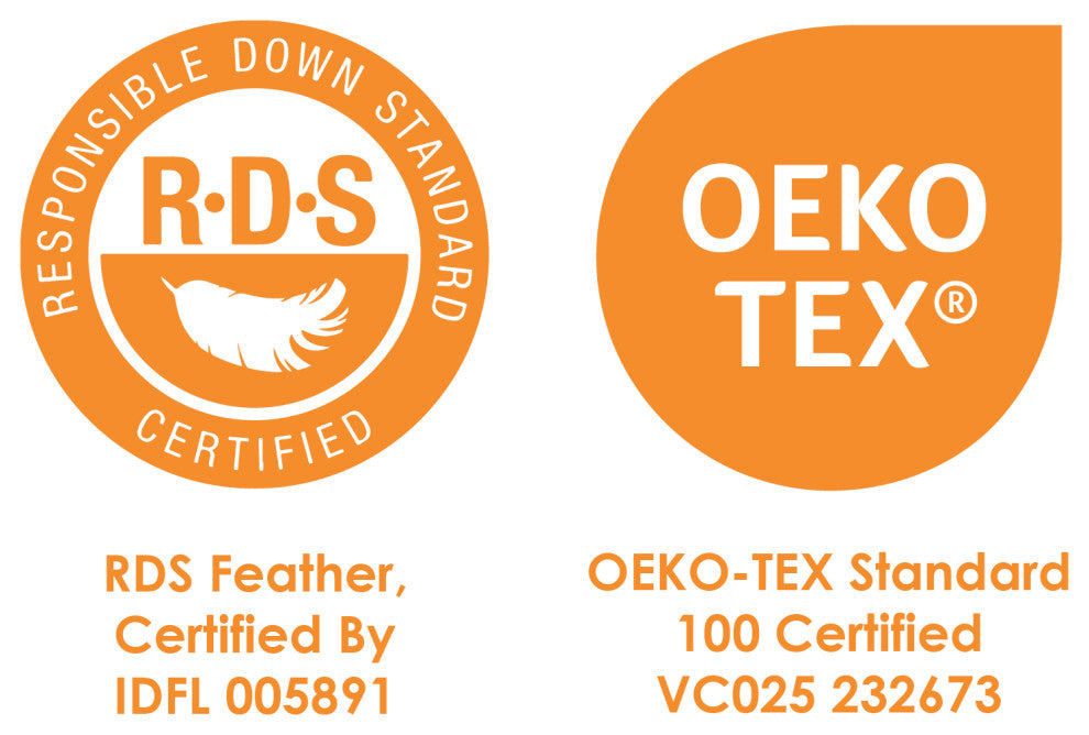 White Goose Feather Pillow, Queen, Soft Support