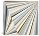 "Modular Rearranged" by Richard Blanco, 37"x37"