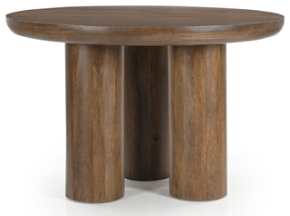 Napa Rustic Brown Wooden Dining Table