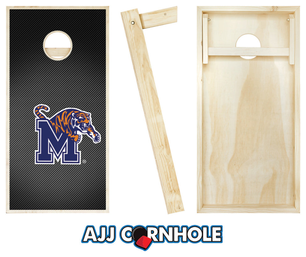 Memphis Slanted Cornhole Set