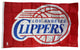 Los Angeles Clippers, 3'x5' NBA Polyester Flag