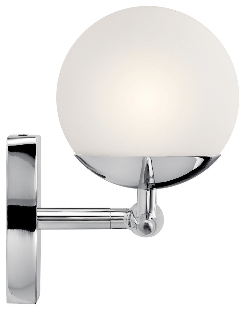 Bath 3-Light Halogen, Chrome