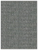 Antigua Accent Rugs In/Out Door Carpet, Slate 8'x12'
