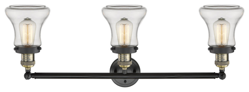 Innovations Lighting 205-Bab-G192 3 Light Bathroom Fixture