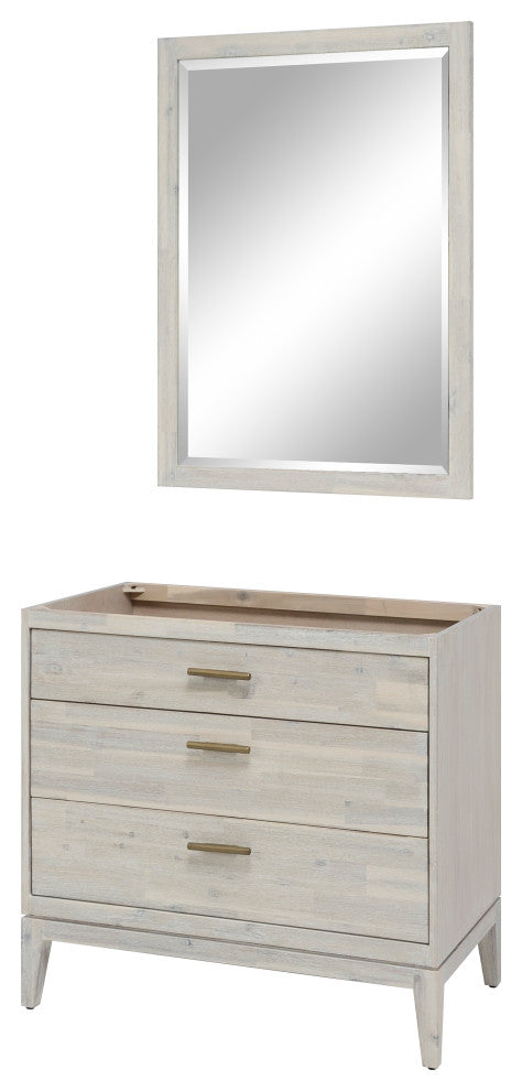 Nina Series - 36" 2 Drawer Vanity