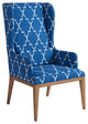 Seacliff Upholstered Host Wing Chair