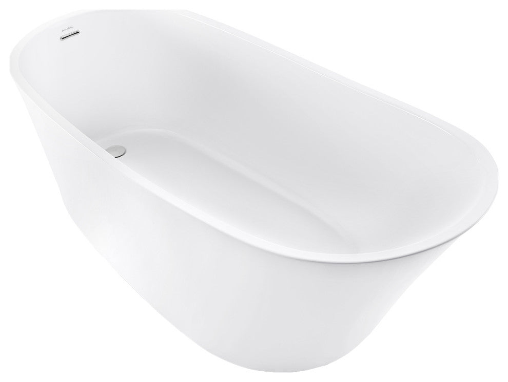 Sublime Freestanding Single Slipper Bathtub