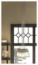 Pendant 6-Light, Brushed Nickel