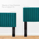 Teal Keira King/California King Performance Velvet Headboard