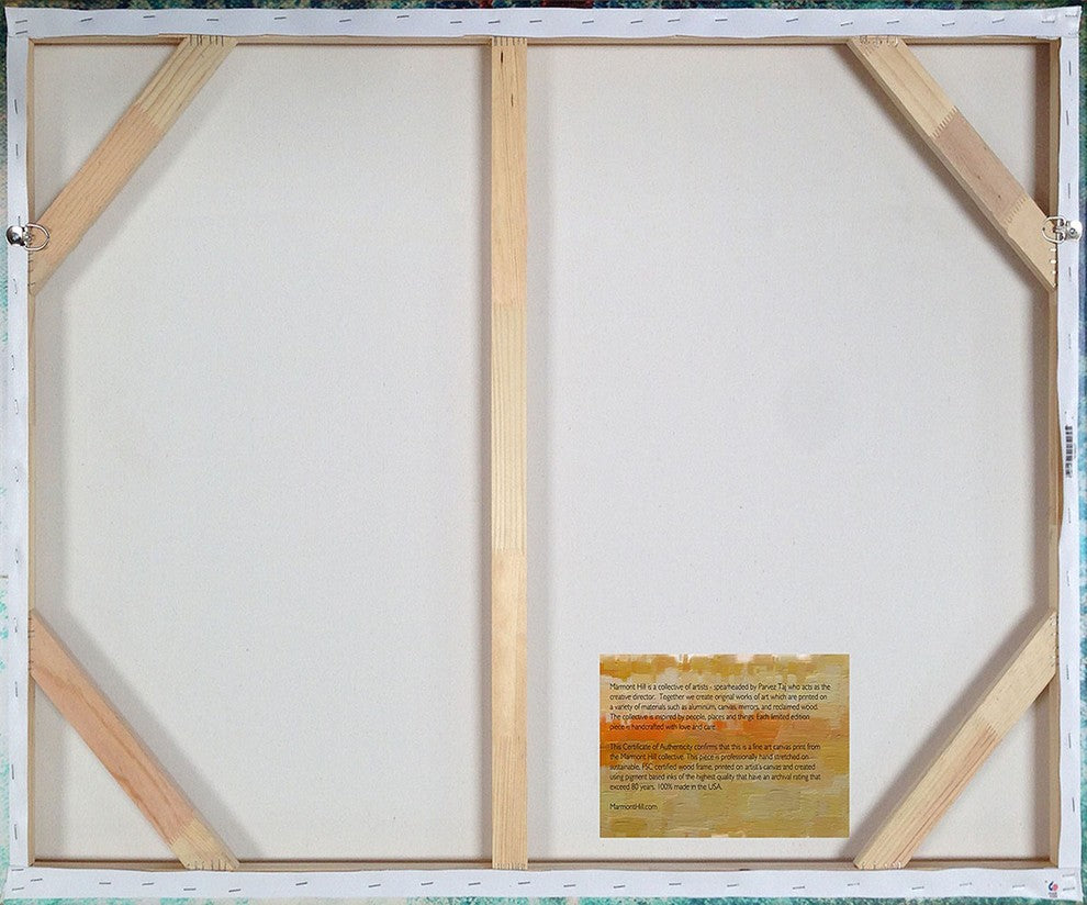 "Quarterback Pass Alternative Version 3" Artwork by Maurice Bower