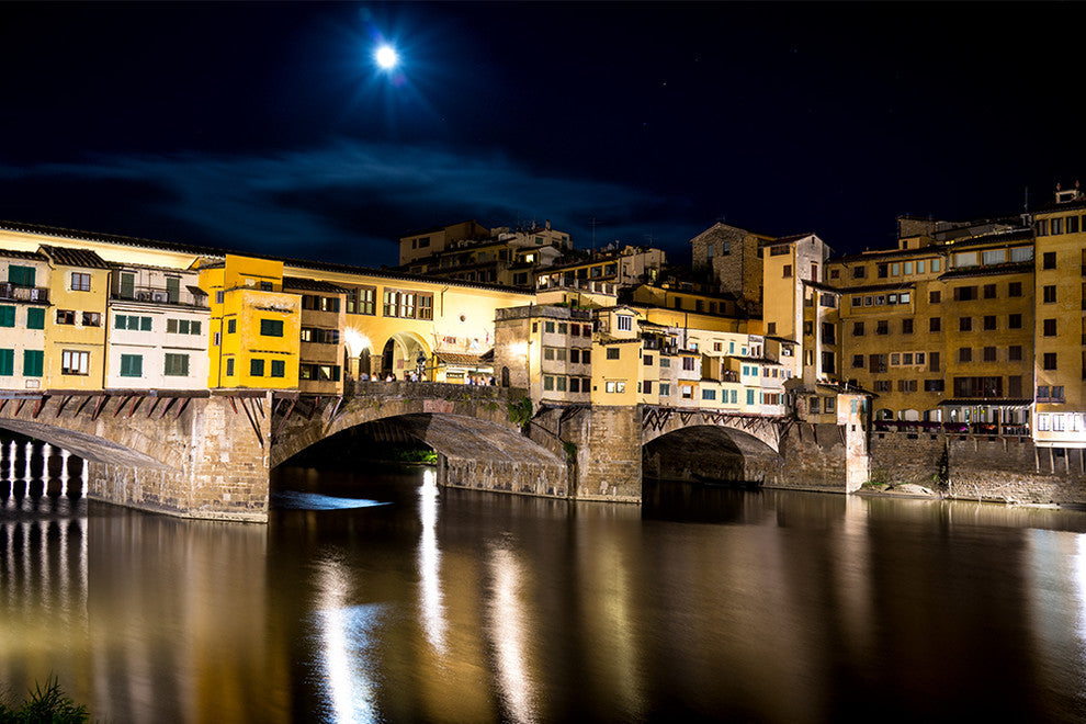 "Italian Bridge One" Paper, 48"x48"