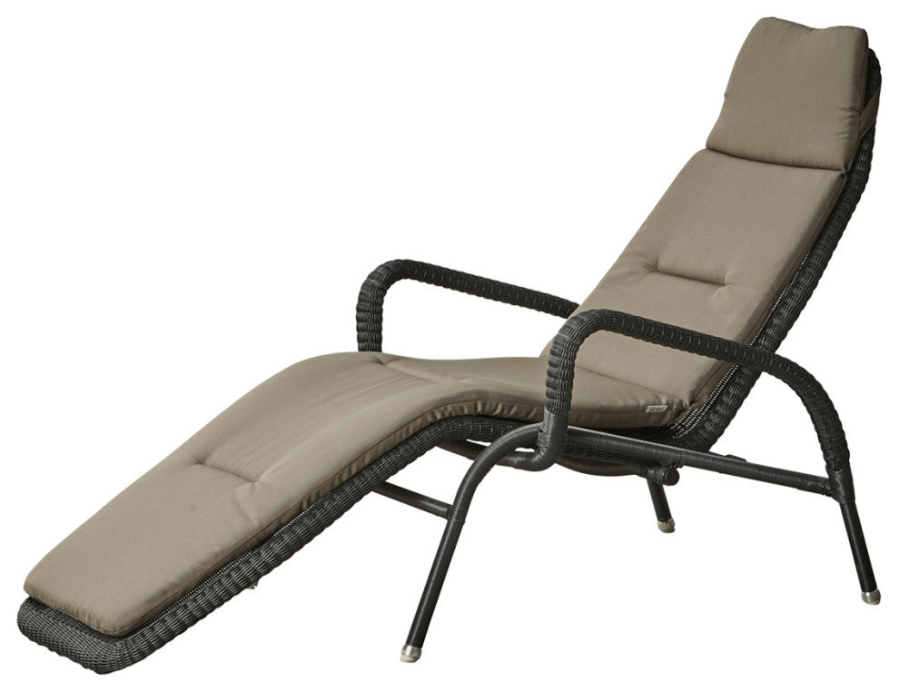 Cane-Line Sunrise Sunchair, Stackable, 5525Lg