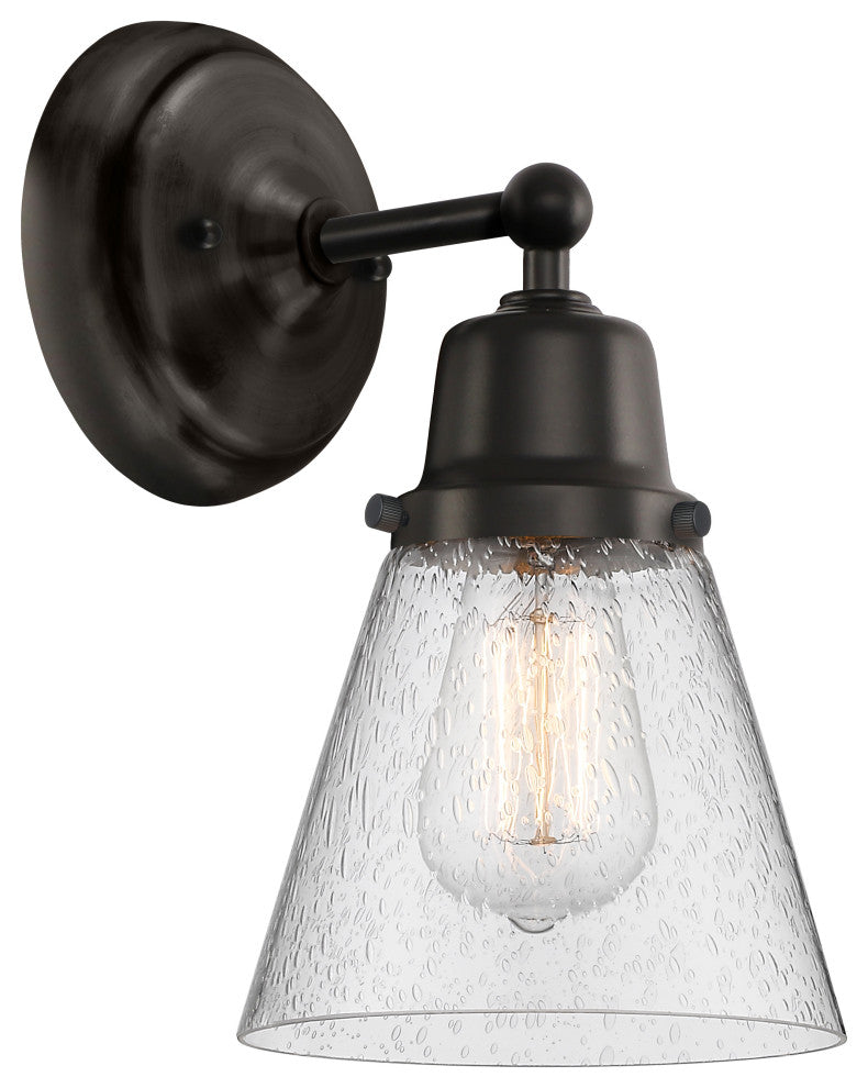 Innovations 623-1W-BK-G64 1-Light Sconce, Matte Black
