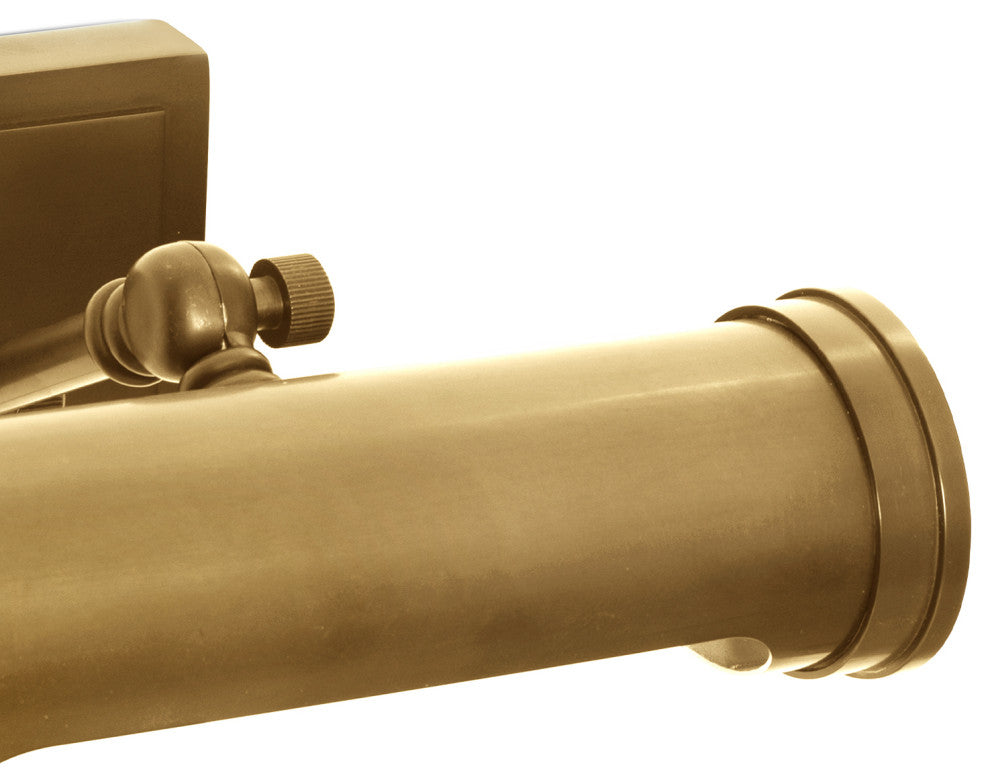Tate Picture Light Small, Natural Brass