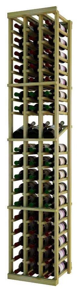 Marseille Wine Rack, Unfinished Pine