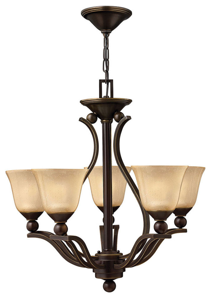Hinkley Bolla Medium Single Tier, Olde Bronze