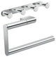 Wall Mounted Chrome Accessory Set