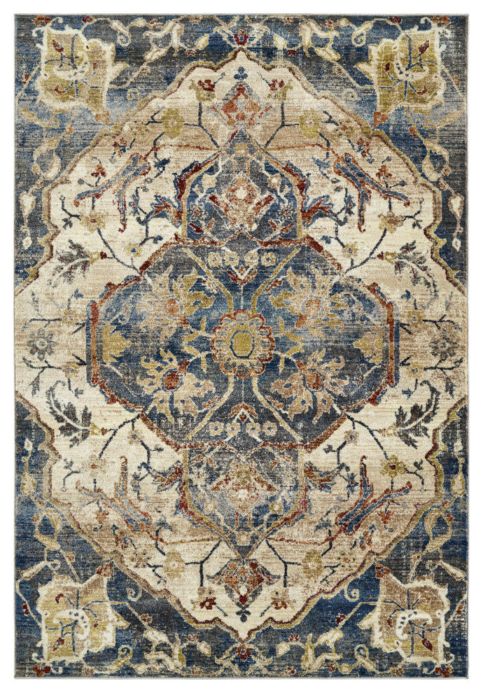 Wynnlow Denium 2'3" x 11'7" Runner