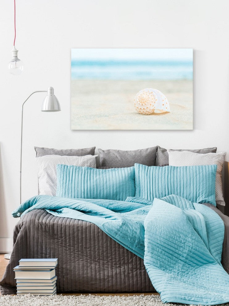 "Speckles and Sun" Painting Print on Wrapped Canvas