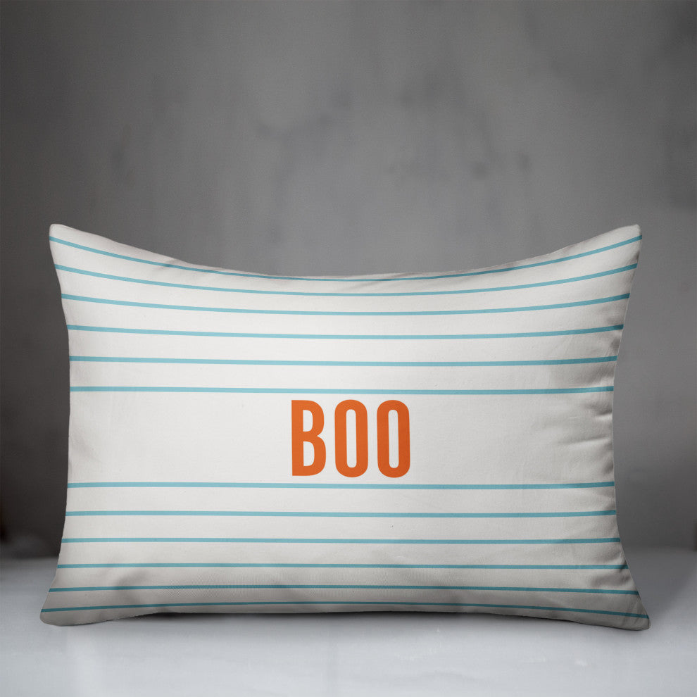 Boo Ghosts 14x20 Throw Pillow