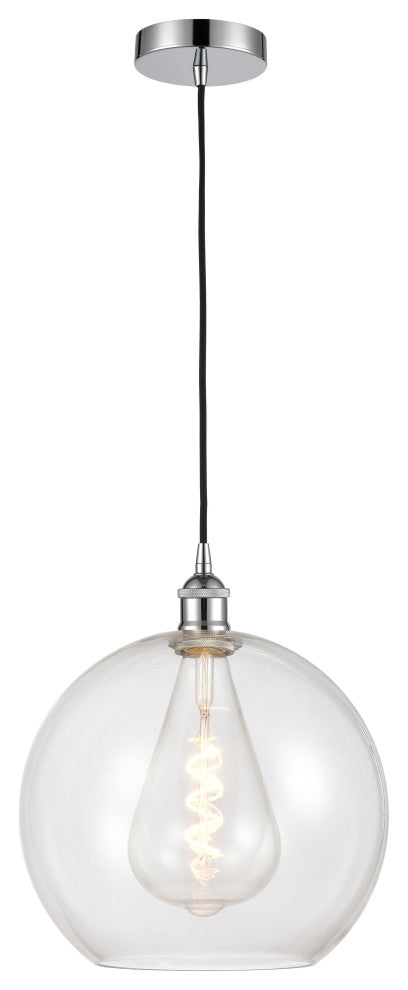 Innovations 616-1P-PC-G122-12-LED 1-Light Mini Pendant, Polished Chrome