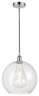 Innovations 616-1P-PC-G122-12-LED 1-Light Mini Pendant, Polished Chrome