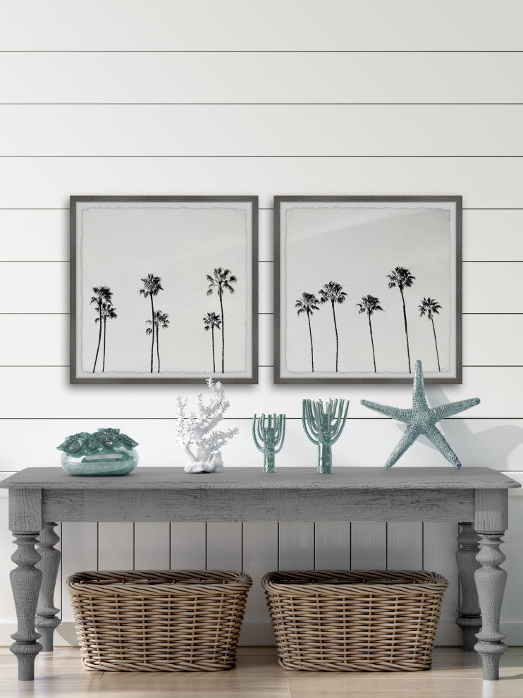 Enjoy Your Time Diptych, 2-Piece Set, 24x24 Panels